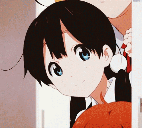 Anime Wink GIF - Anime Wink - Discover & Share GIFs