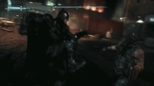 Batman And Robin Fighting GIF - BatmanAndRobin Fighting ...
