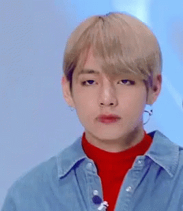 Bts Tae Hyung GIF - Bts TaeHyung PokerFace - Discover & Share GIFs
