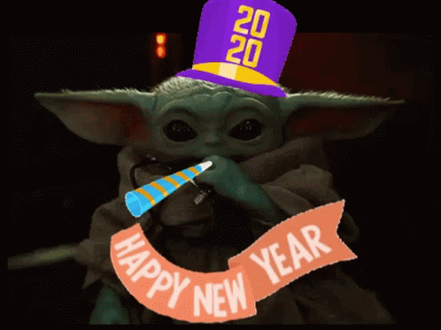  Baby  Yoda  Happy  New  Year2022 GIF BabyYoda 