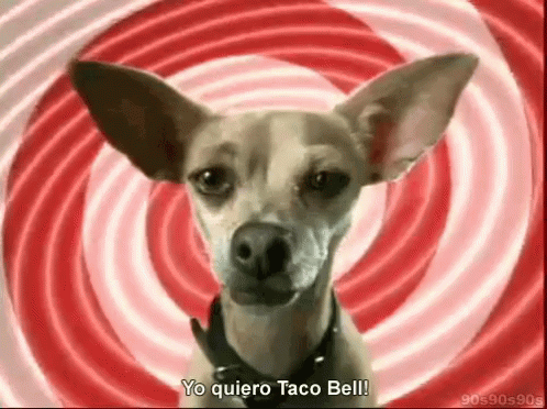 Image result for Taco Bell gif