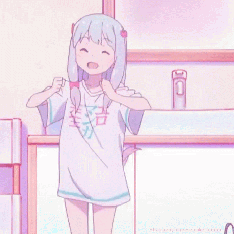 Anime Happy Dance Gif | Morsodifame Blog