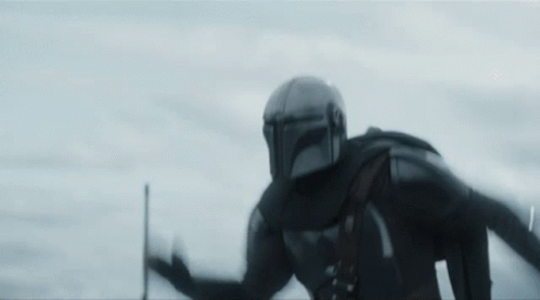 Jet Pack The Mandalorian GIF - JetPack TheMandalorian StarWars - Descubre & Comparte GIFs