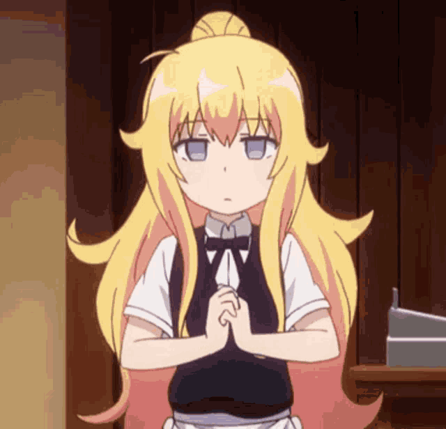 Anime Straight Face GIF Anime StraightFace Nervous Discover & Share