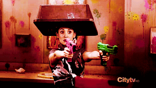 Paintball. GIF - BangBang Gun Shooting - Discover & Share GIFs