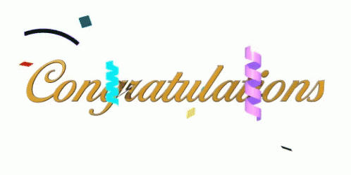 Congratulations Confetti GIF - Congratulations Confetti Celebrate GIFs