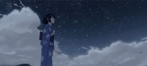 Anime Your Name GIF - Anime YourName Sky - Discover & Share GIFs