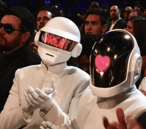 Daft Punk GIF - Daft Punk Applause - Discover & Share GIFs