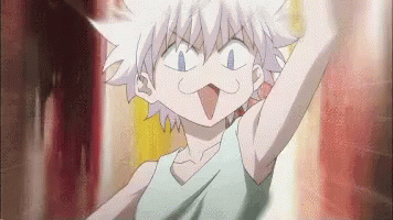 Killua Hunterxhunter Gif Killua Hunterxhunter Discover Share Gifs Killua Hunterxhunter Gif Killua Hunterxhunter Discover Share Gifs