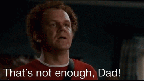 Thats Not Enough Dad Step GIF ThatsNotEnoughDad Not Enough Discover Thats Not Enough Dad Step GIF ThatsNotEnoughDad Not Enough Discover