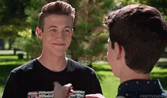 Image result for andi mack cyrus gif