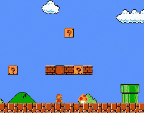 Super Mario Brothers Power Up Gif Supermariobrothers Powerup Discover Share Gifs