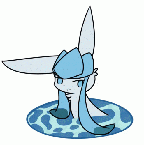 glaceon pokemon gif glaceon