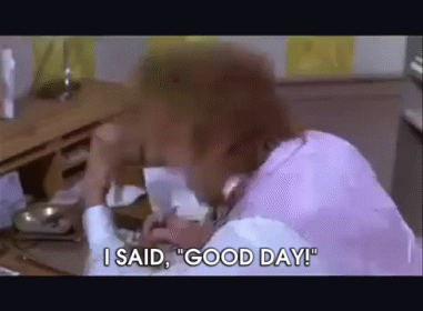 good day sir gif