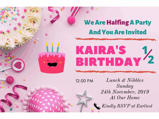 Kairas Birthday You Are Invited GIF - KairasBirthday YouAreInvited