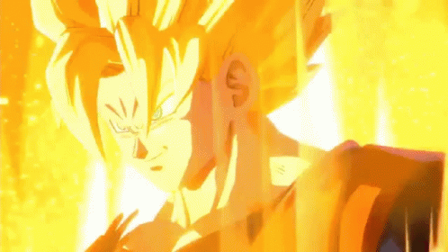 Goku Super Saiyan Please Gif