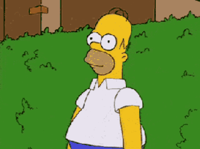 Homer Simpson Hiding GIF - HomerSimpson Hiding Oops - Discover & Share GIFs