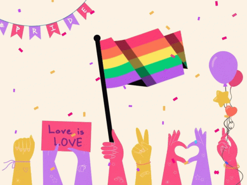 Pride Lgbt GIF - Pride Lgbt Feminist - Descubre & Comparte GIFs