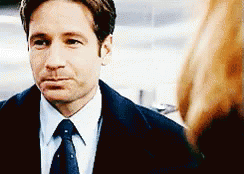 Image result for shrug gif mulder