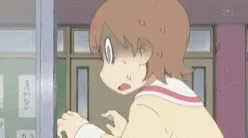 Scared Anime GIF - Scared Anime - Discover & Share GIFs