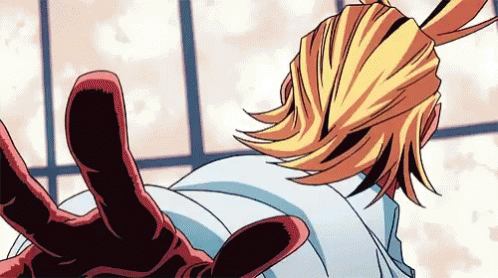 All Might Plus Ultra GIF - AllMightPlusUltra GIFs
