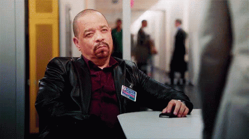 Ice T GIF  Judging Staring SizingUp Discover Share GIFs 