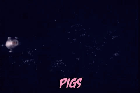 Pigs In Space GIF - PigsInSpace - Discover & Share GIFs