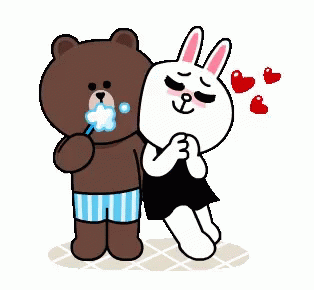 Brown And GIF - Brown And Cony - Discover & Share GIFs