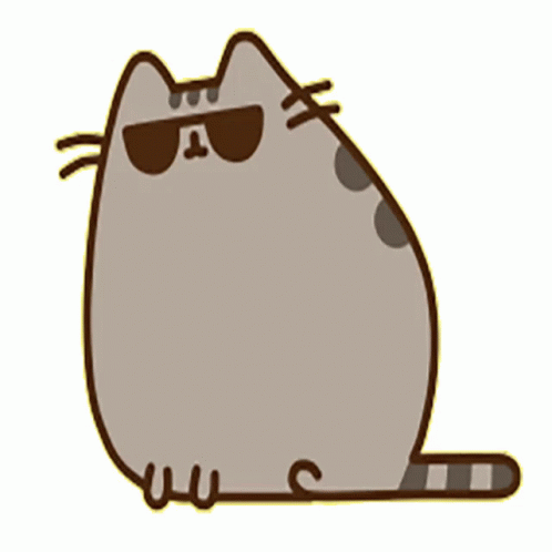 pusheen cat glasses