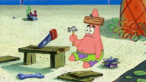 Image result for patrick duh gif