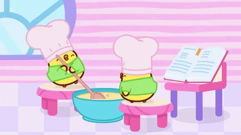 Feliz Cocinar GIF - Feliz Cocinar Amigos - Descubre & Comparte GIFs