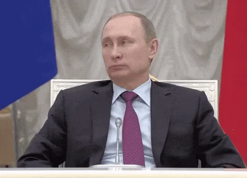 Путин Медведев Неловко Молчание Жду Ждать Что GIF - Putin ...