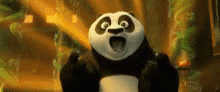 Po Kung Fu Panda GIF - Po KungFuPanda - Discover & Share GIFs