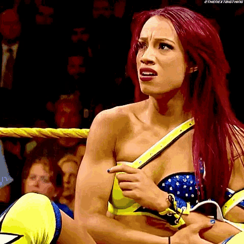 Sasha Banks WWE GIF SashaBanks WWE NXT Discover & Share GIFs Sasha Banks WWE GIF SashaBanks WWE NXT Discover & Share GIFs
