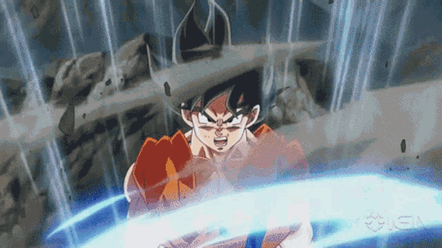 images Super Saiyan Goku Namek Gif son goku ssj gifs tenor