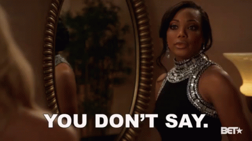 You Dont Say Serious Face GIF - YouDontSay SeriousFace Whatever - Discover & Share GIFs