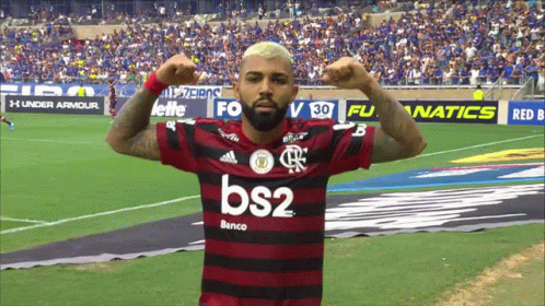 Gabigol Gabriel Barbosa GIF - Gabigol GabrielBarbosa Flamengo ...