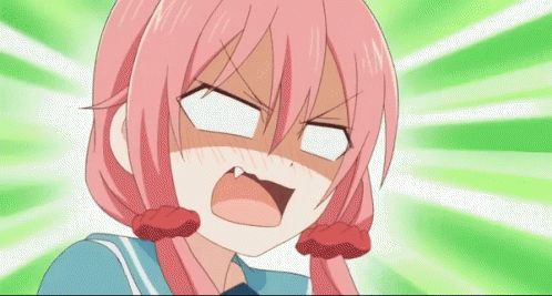 Anime angry gif
