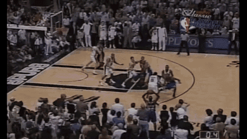 Image result for derek fisher 0.4 seconds gif game-winning