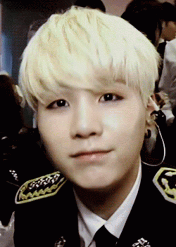 Cute Smile GIF - Cute Smile MinYoongi - Discover & Share GIFs