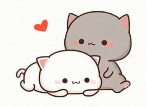 View Cute Cats Cuddling Gif Background
