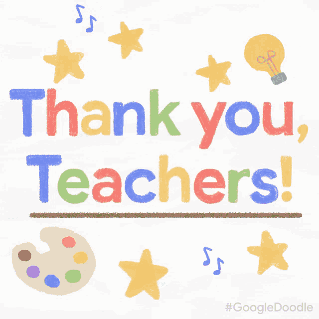 Teacher Appreciation Animated Gif