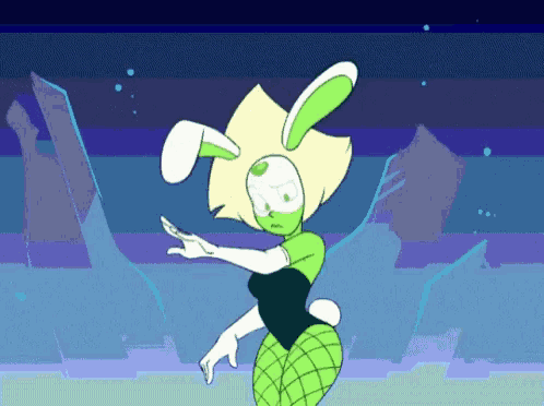 Peridot Steven Universe Gif Peridot Stevenuniverse Playboybunny