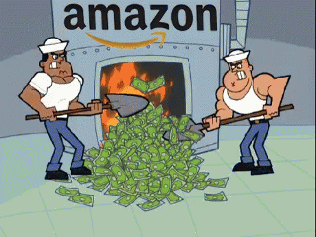 My money & Amazon