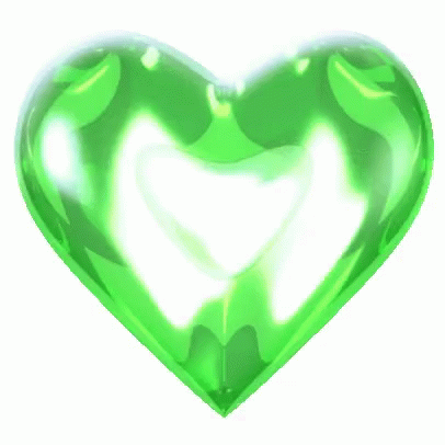 Green Heart Heart Beat GIF - GreenHeart HeartBeat - Discover & Share GIFs
