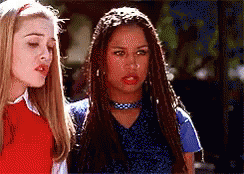 Over It GIF - Clueless OverIt EyeRoll - Discover & Share GIFs