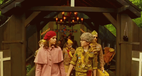 Moonrise Kingdom GIF - MoonriseKingdom MoonriseKingdomGifs Scouts ...