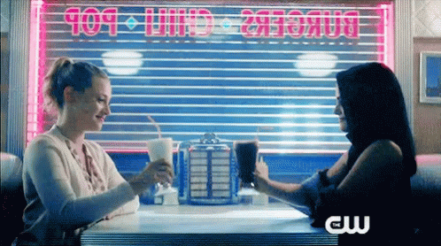 Betty Cheers GIF - Betty Cheers Veronica GIFs