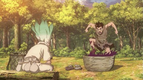 Dr Stone Senkuu GIF - DrStone Senkuu Anime - Discover & Share GIFs