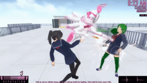 Yandere Simulator Jojos Bizarre Adventures GIF - YandereSimulator ...